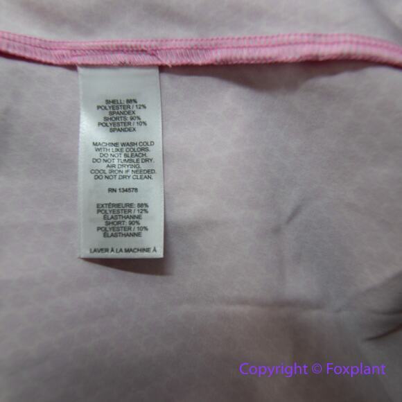 New! Vineyard Vines Sleeveless Golf Dress Pink Cloud forest Geo, size XS - Picture 14 of 16